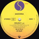 Madonna – Holiday 12'' Maxi Single Plak - Görsel 3
