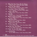 Willie Foster – I Found Joy CD - Görsel 4