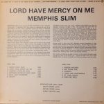 Memphis Slim – Lord Have Mercy On Me LP Plak - Görsel 2