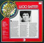 Lucio Battisti – The Original Lucio Battisti LP Plak - Görsel 2