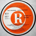 Lucio Battisti – The Original Lucio Battisti LP Plak - Görsel 4