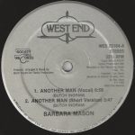 Barbara Mason – Another Man 12'' Maxi Single Plak - Görsel 2