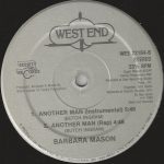 Barbara Mason – Another Man 12'' Maxi Single Plak