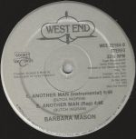 Barbara Mason – Another Man 12'' Maxi Single Plak