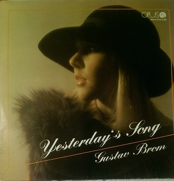 Gustav Brom – Yesterday's Song LP Plak