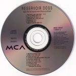 Reservoir Dogs (Music From The Original Motion Picture Sound Track) CD - Görsel 3