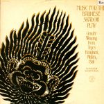 Gendèr Wayang From Teges Kanyinan, Pilatan, Bali – Music For The Balinese Shadow Play LP Plak