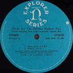 Gendèr Wayang From Teges Kanyinan, Pilatan, Bali – Music For The Balinese Shadow Play LP Plak - Görsel 3