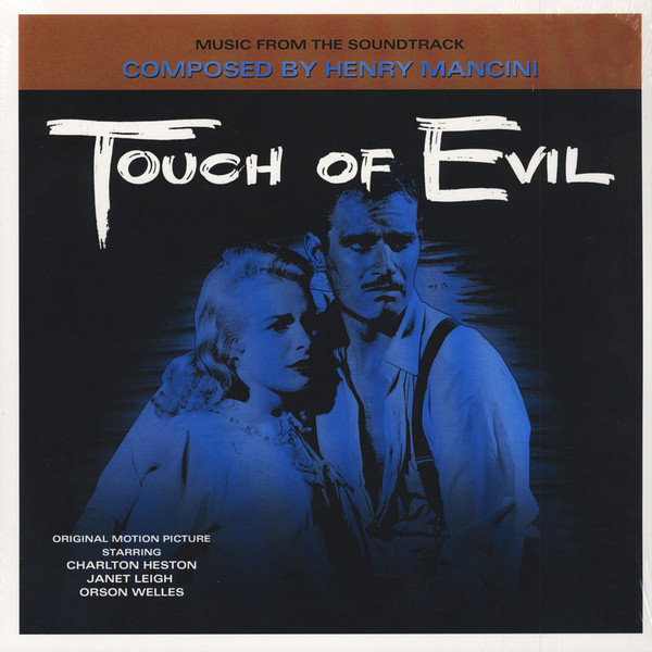 Henry Mancini – Touch Of Evil LP Plak