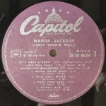 Wanda Jackson – Only Rock N Roll 2LP Plak - Görsel 4
