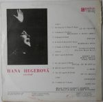 Hana Hegerová – Recital LP Plak - Görsel 2