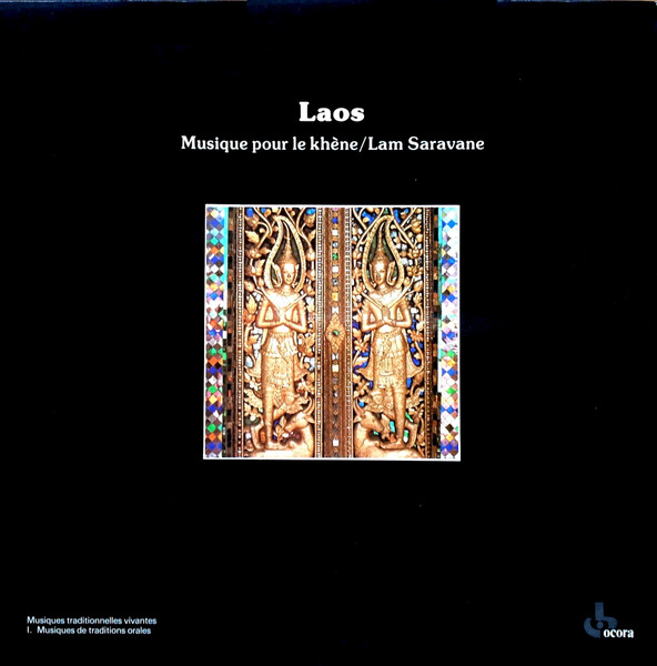 Laos - Musique Pour Le Khène / Lam Saravane 2LP Plak
