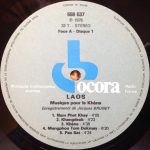 Laos - Musique Pour Le Khène / Lam Saravane 2LP Plak - Görsel 3