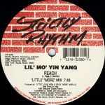 Lil' Mo' Yin Yang – Reach 12'' Maxi Single Plak (Early House) - Görsel 2