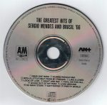 Sergio Mendes & Brasil '66 – Greatest Hits CD - Görsel 3