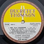 Charles Aznavour – Mes Premieres Chansons LP Plak - Görsel 3