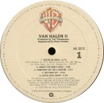 Van Halen – Van Halen II LP Plak - Görsel 5