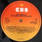 Ray Charles – Do I Ever Cross Your Mind LP Plak - Görsel 4
