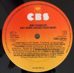 Ray Charles – Do I Ever Cross Your Mind LP Plak - Görsel 3
