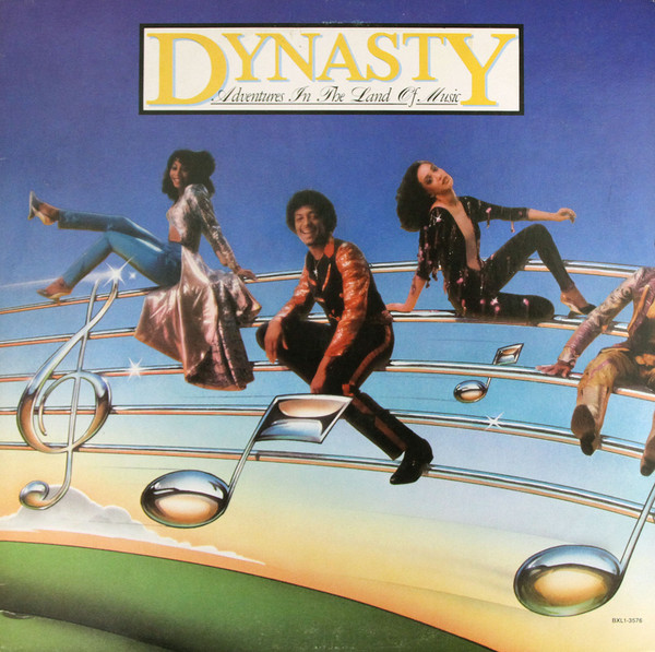 Dynasty – Adventures In The Land Of Music LP Plak
