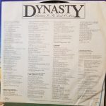 Dynasty – Adventures In The Land Of Music LP Plak - Görsel 5