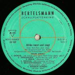 Afrika Tanzt Und Singt (Vom Tam-Tam Zum Jazz) LP Plak - Görsel 4
