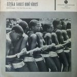 Afrika Tanzt Und Singt (Vom Tam-Tam Zum Jazz) LP Plak