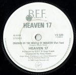 Heaven 17 – Crushed By The Wheels Of Industry 45lik Plak - Görsel 4