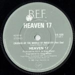 Heaven 17 – Crushed By The Wheels Of Industry 45lik Plak - Görsel 3