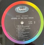 Yma Sumac – Legend Of The Sun Virgin LP Plak - Görsel 4