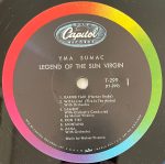 Yma Sumac – Legend Of The Sun Virgin LP Plak - Görsel 3