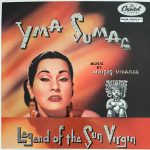Yma Sumac – Legend Of The Sun Virgin LP Plak