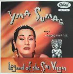 Yma Sumac – Legend Of The Sun Virgin LP Plak