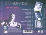 Edip Akbayram – ...Dün Ve Bugün... CD - Görsel 2