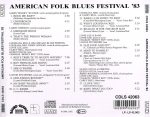 Blues Live'83 - American Folk Blues Festival CD - Görsel 2