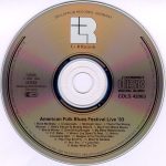 Blues Live'83 - American Folk Blues Festival CD - Görsel 3