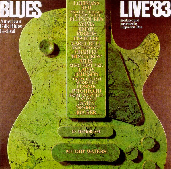 Blues Live'83 - American Folk Blues Festival CD