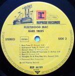 Fleetwood Mac – Bare Trees LP Plak - Görsel 4