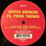 Justus Köhncke vs. Prins Thomas – Elan 12'' Maxi Single Plak (Tech House) - Görsel 3