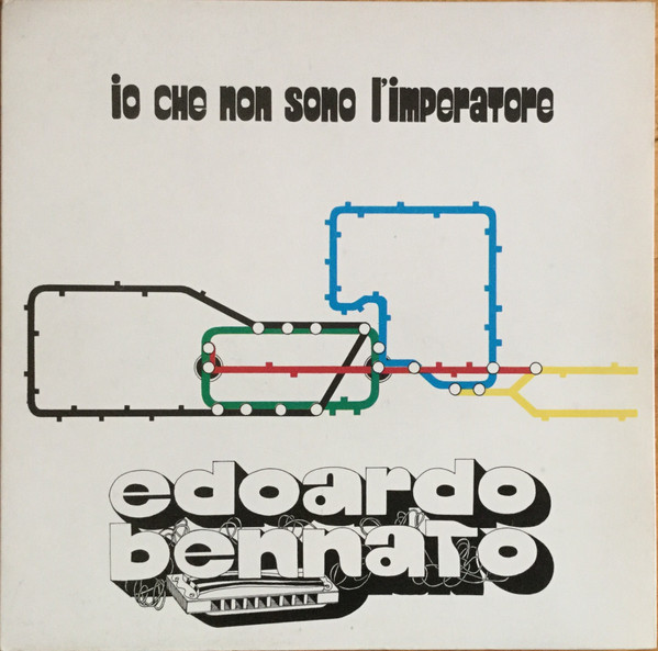Edoardo Bennato – Io Che Non Sono L'Imperatore LP Plak