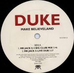 Duke – Make Believeland 12'' Maxi Single Plak (Early House) - Görsel 3