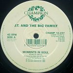 J.T. And The Big Family – Moments In Soul 12'' Maxi Single Plak (Early House) - Görsel 3