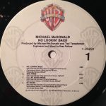 Michael McDonald – No Lookin' Back LP Plak - Görsel 3