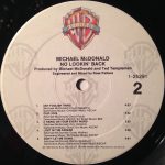 Michael McDonald – No Lookin' Back LP Plak - Görsel 4