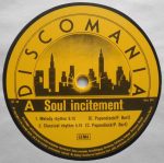 Soul Incitement – Melody Rhythm 12'' Maxi Single Plak (Early House) - Görsel 3