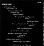 Soul Incitement – Melody Rhythm 12'' Maxi Single Plak (Early House) - Görsel 2