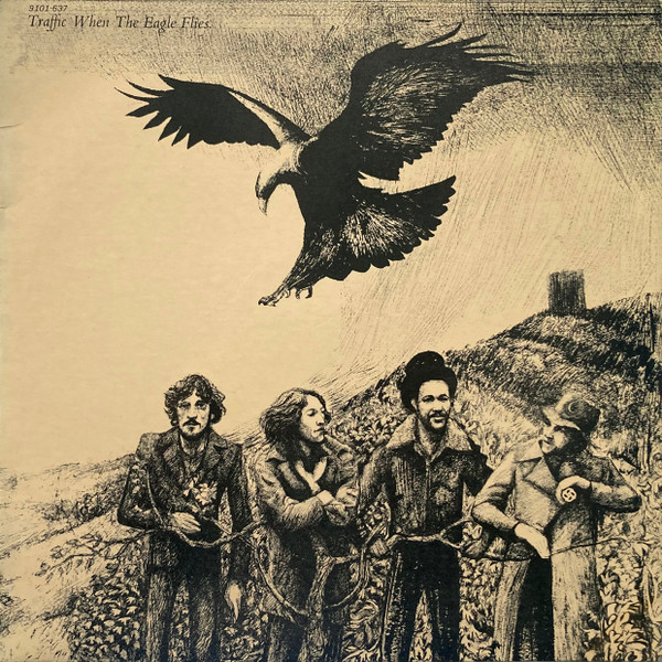 Traffic – When The Eagle Flies LP Plak