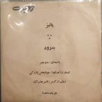 Manouchehr Sakhaee – Payiz 45lik Plak - Görsel 2