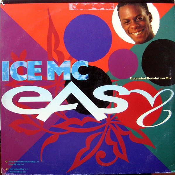 ICE MC – Easy (Extended Revolution Mix) 12'' Maxi Single Plak