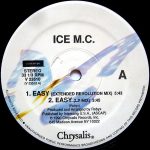 ICE MC – Easy (Extended Revolution Mix) 12'' Maxi Single Plak - Görsel 3